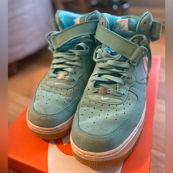 Nike Air Force One men’s size 12. Lightly worn - Picture 5 of 6